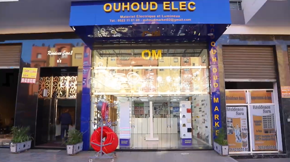 Ouhoud Group · Nos agences et espaces d’exposition