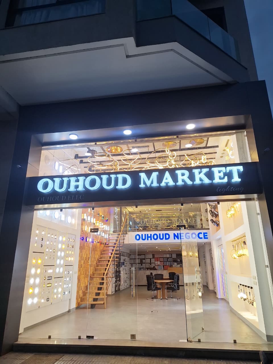 Ouhoud Group · Nos agences et espaces d’exposition