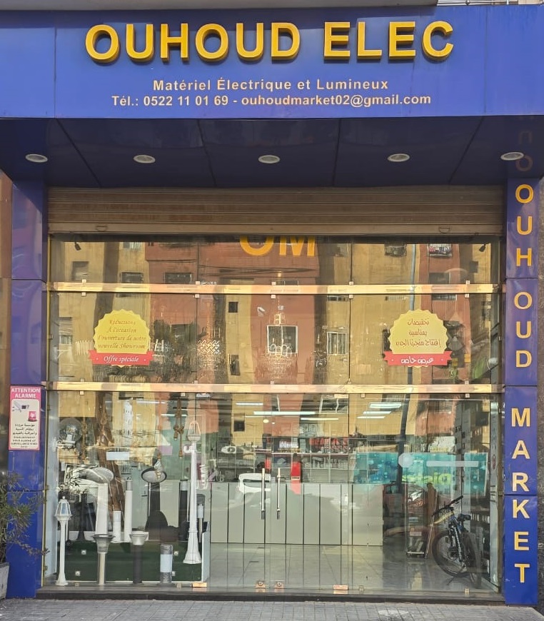 Ouhoud Group · Nos agences et espaces d’exposition