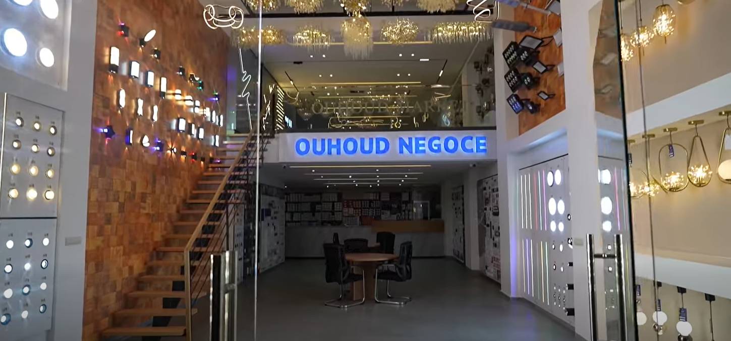 Ouhoud Négoce · Espace d’exposition