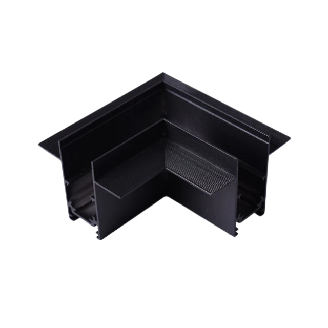 Connecteur de rail magnetic encastre