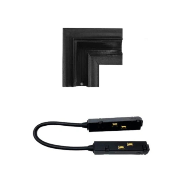 Code de rail magnetic apparent