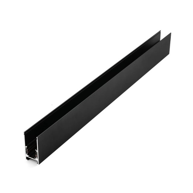 Rail Magnetic 2m/3m Black Apparent
