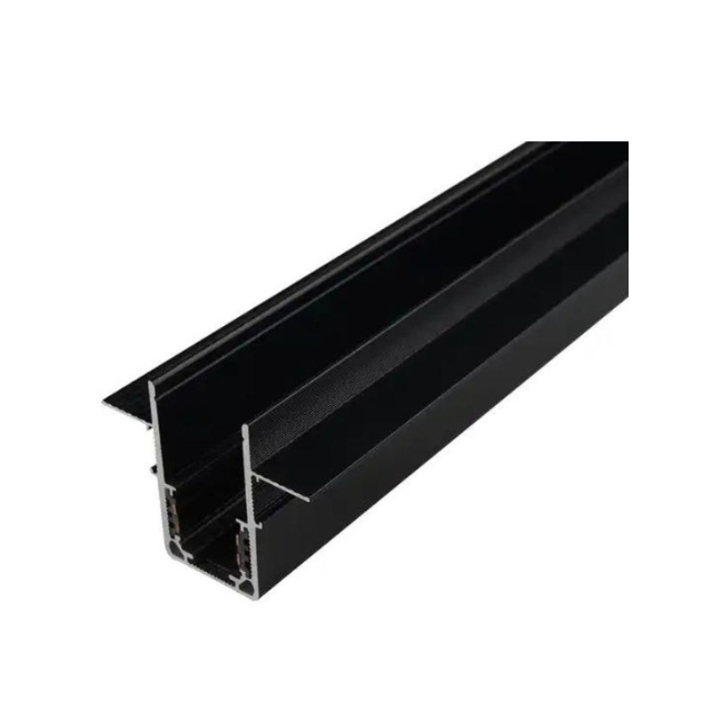 Rail Magnetic 2m/3m Black Encastre