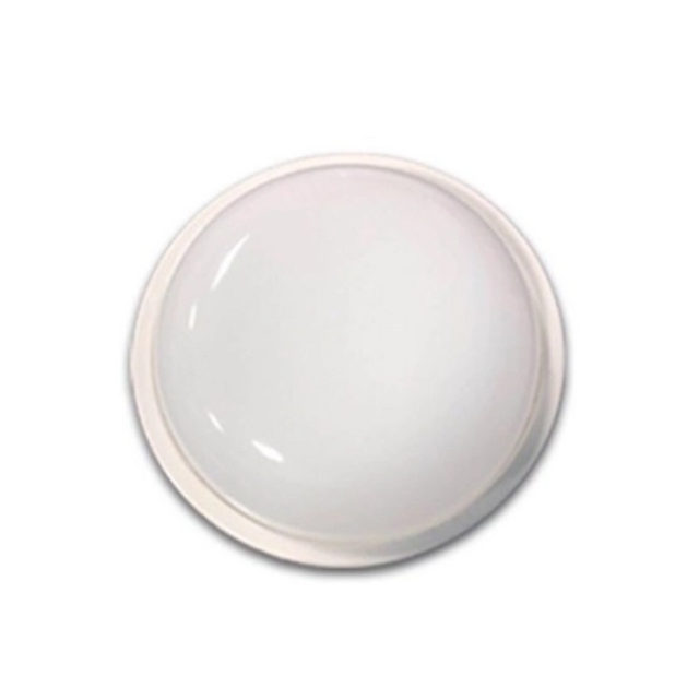 Hublot led rond blanc