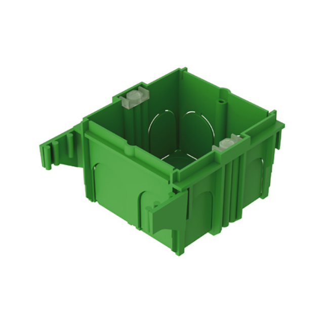 Boite D’encastrement Carree Verte