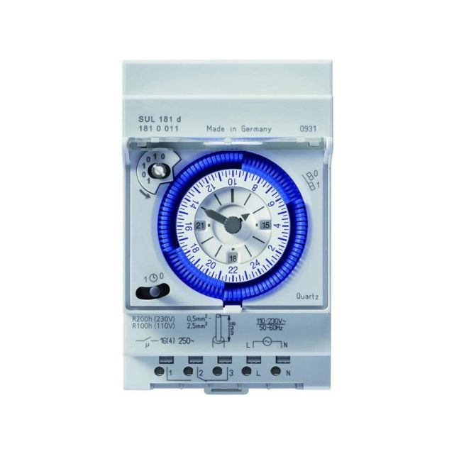 Horloge Programmable (Interrupteur Horaire)