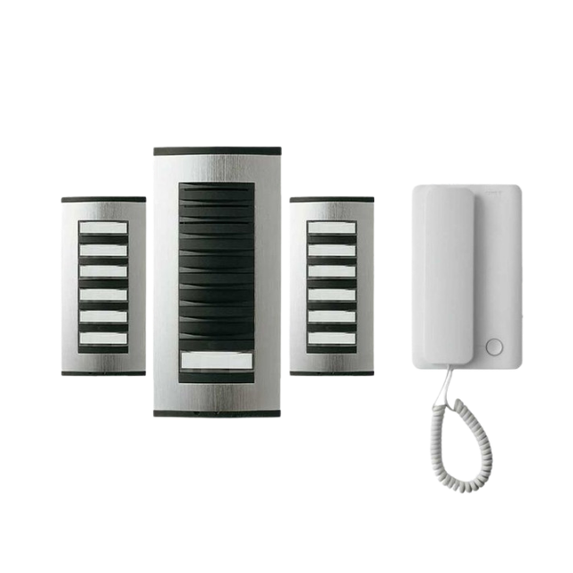 Kit interphone BPT 12 postes