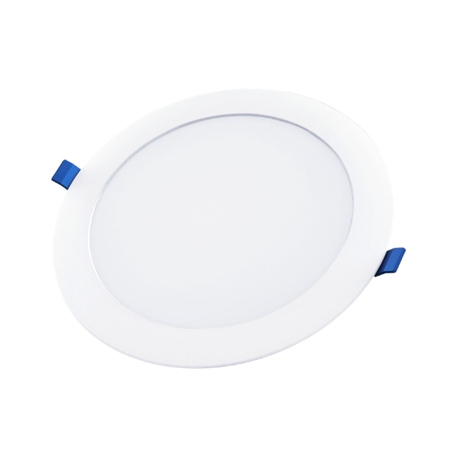 Panel rond